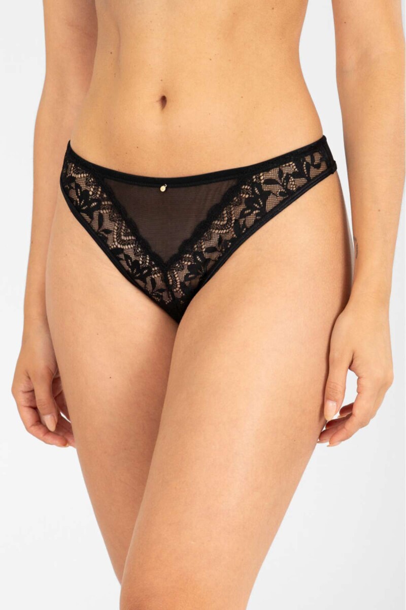 Colaless sombra - Negro 