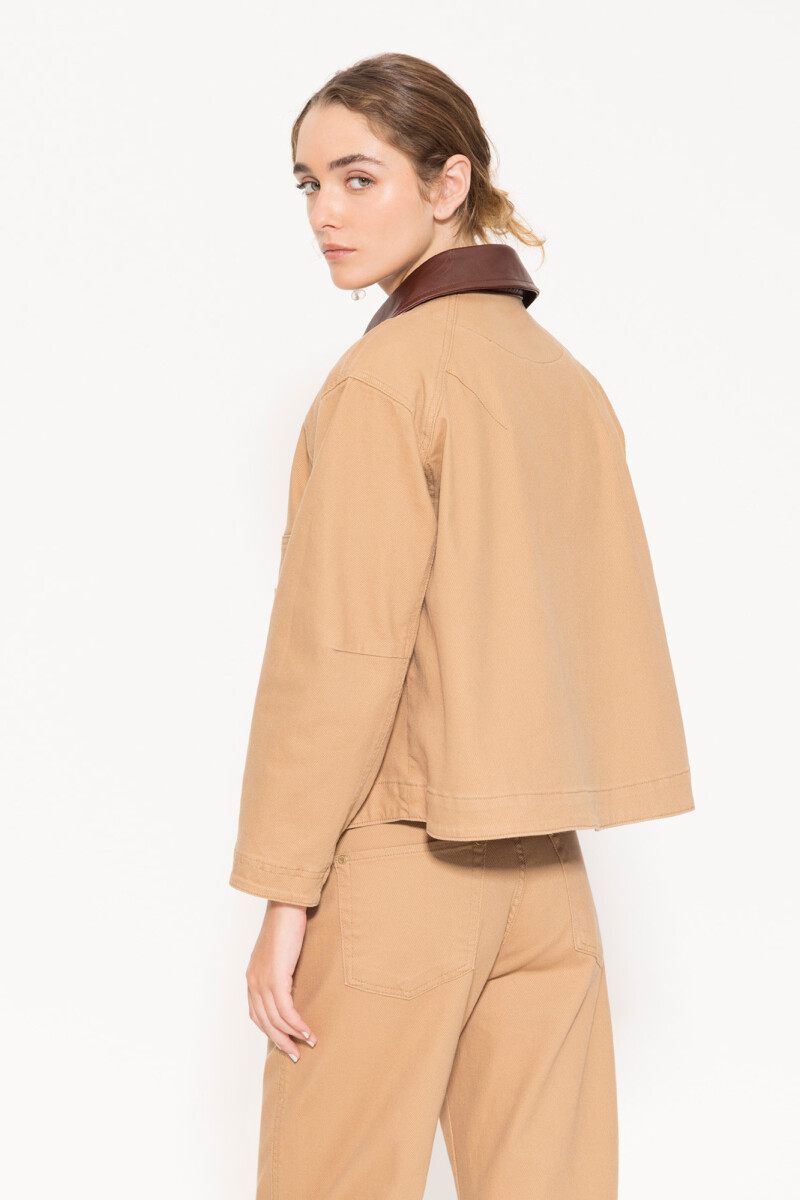 CHAQUETA OWEN Camel