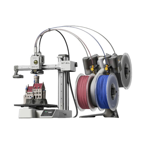 Impresora 3d Bambu Lab A1 Mini Combo Ams Lite IMPRESORA 3D BAMBU LAB A1 MINI AMS LITE