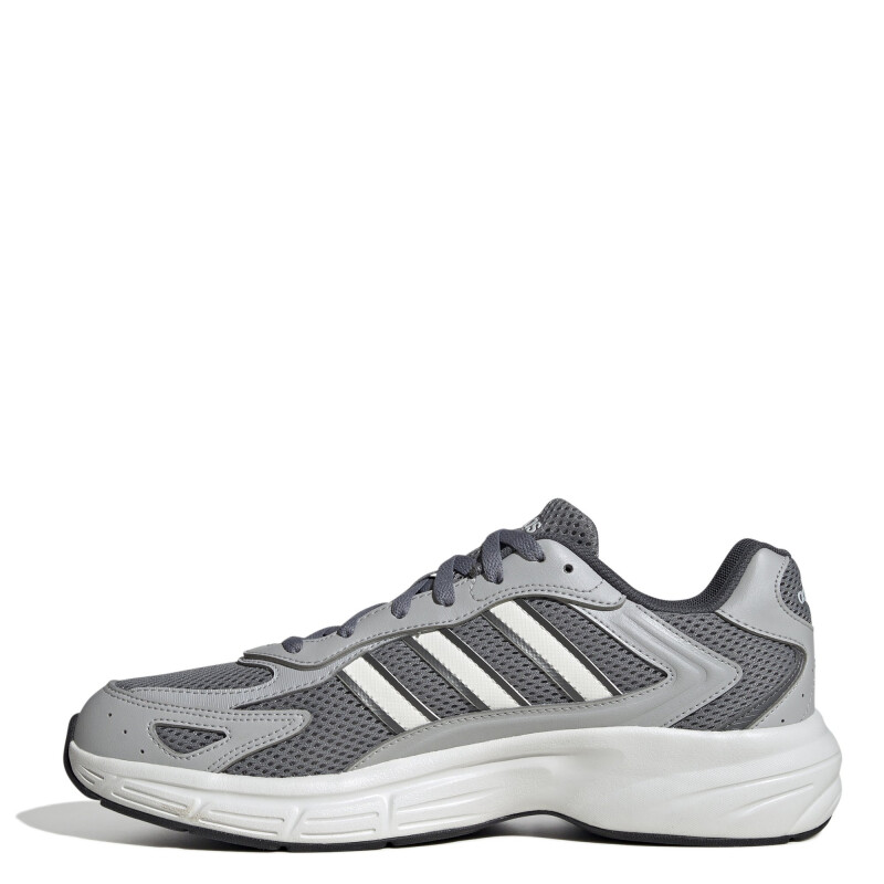 Championes de Hombre Adidas Eclyptix 2000 Gris - Blanco