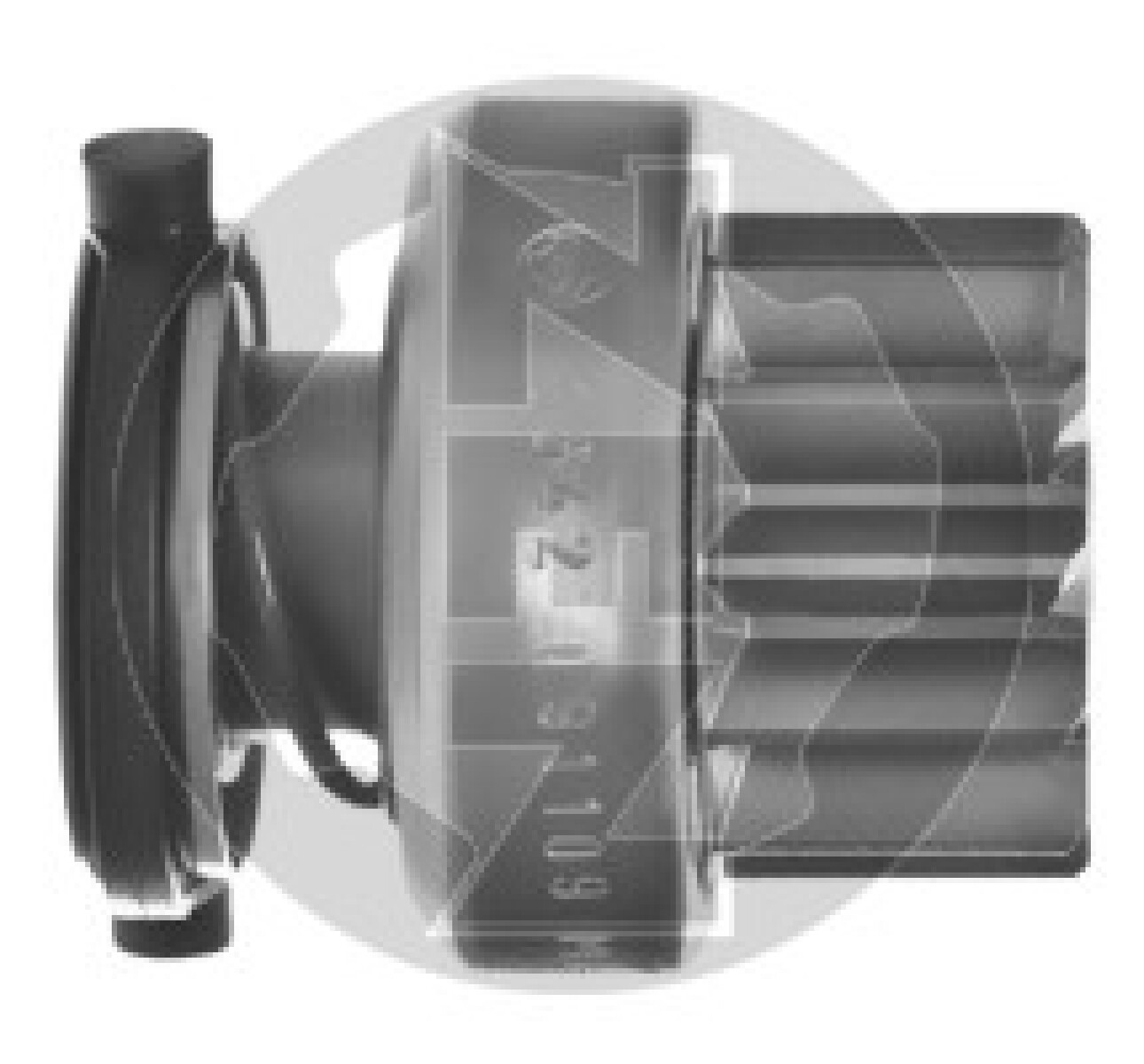 BENDIX ARRANQUE - JUMPER BOXER TRANSIT 2.2 HDI 12D 10E BOSCH ZEN 