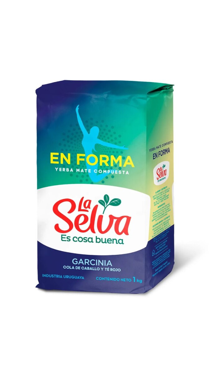 YERBA. LA SELVA. EN FORMA 1KG 