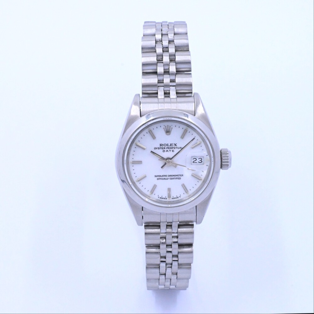 Rolex Date dama 69160 caja 26 mm. año 1991 acero inoxidable. Rolex Date dama 69160 caja 26 mm. año 1991 acero inoxidable.