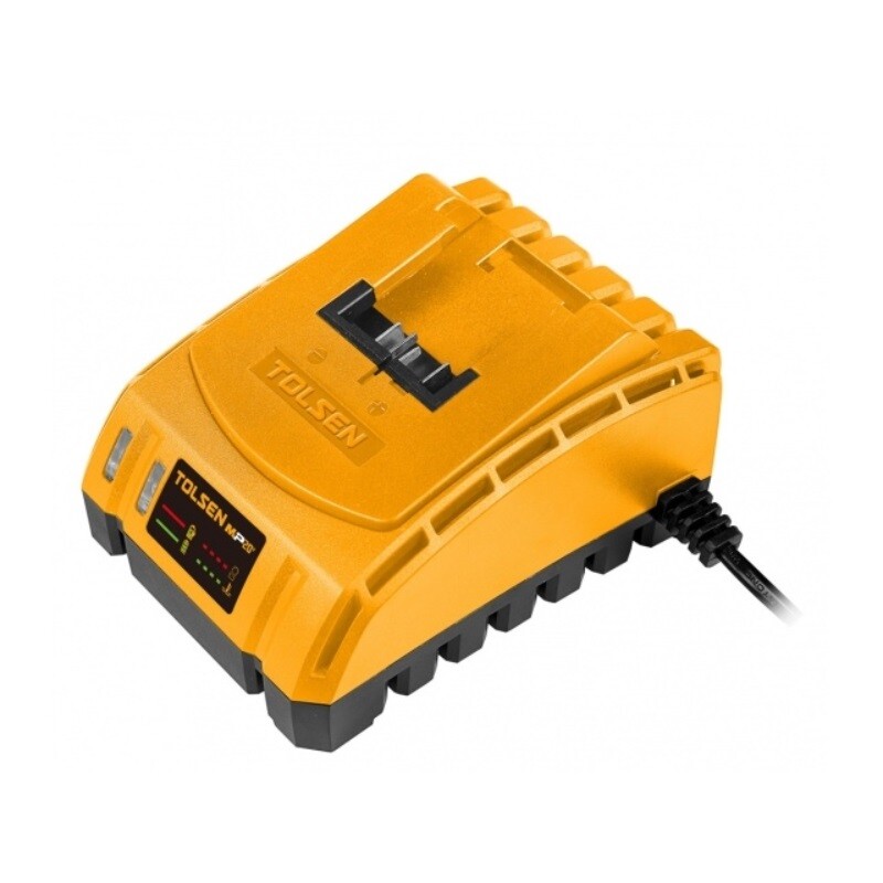 TOLSEN COMBO MOTOSIERRA LI-ION 20V 14 355MM + 2 BATERIAS 2.0 Tolsen Motosierra Li-ion 20v 14 355mm (*)