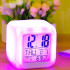 Reloj Despertador Veladora Fecha Temperatura Alarma Reloj Despertador Veladora Fecha Temperatura Alarma