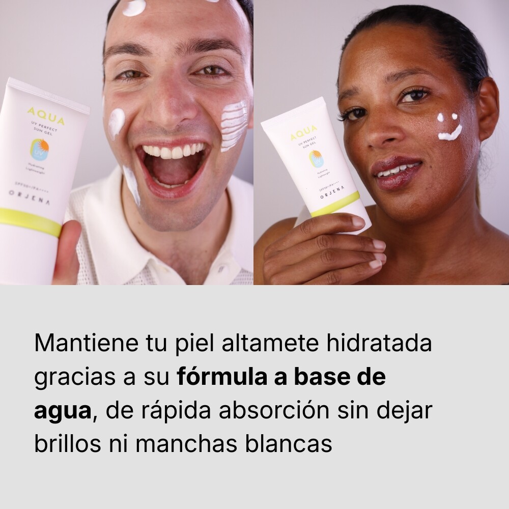 Gel Protector Solar ORJENA AQUA PERFECT SUN GEL SPF50+ PA++++ Gel Protector Solar ORJENA AQUA PERFECT SUN GEL SPF50+ PA++++