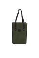 Matera tipo bolso verde
