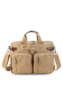 PORTA NOTEBOOK MOCHILA WORLD KAKI