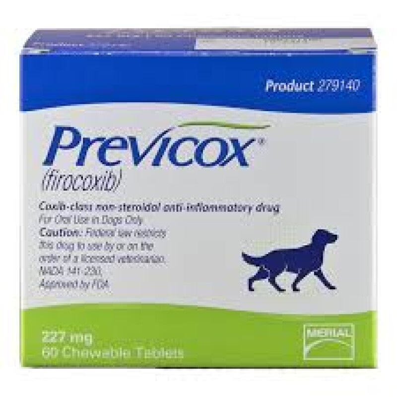 Previcox 227mg x 60 Comp Previcox 227mg x 60 Comp