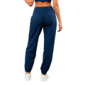 Pantalon de Mujer Umbro Aura Azul - Blanco