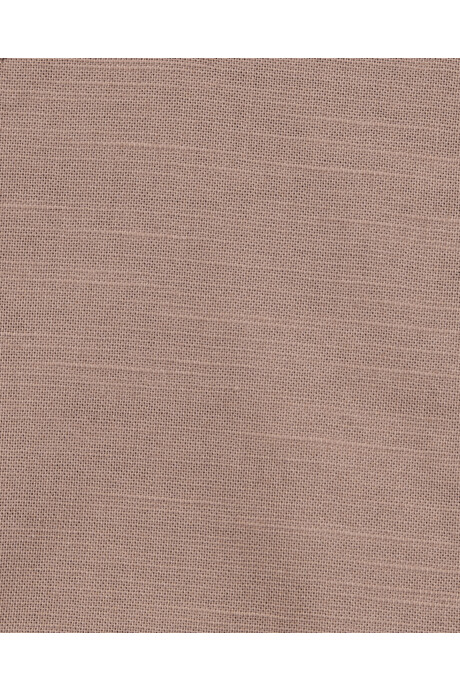 Set dos piezas de algodón, enterito corto y remera, diseño atardecer Sin color