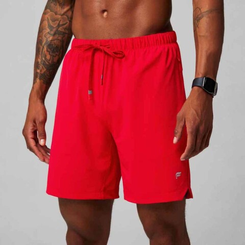 Short Training The 7 One Short Hombre Heated Red
