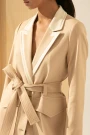 TRENCH PILI Camel