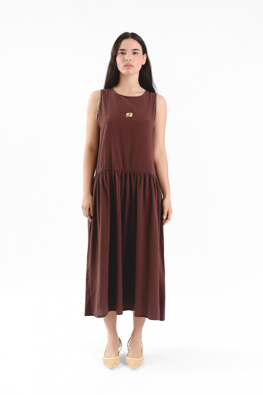 Vestido Picnic Chocolate