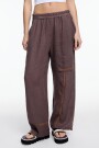 PANTALON BOLSILLO Marron