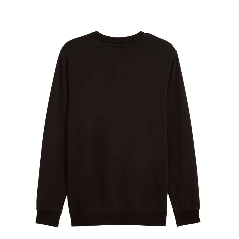 Buzo de Hombre Puma Logo Crew Negro