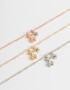 Collares para compartir Animalito Set De Collares Para Compartir De Ositos - Combinacion Bicolor