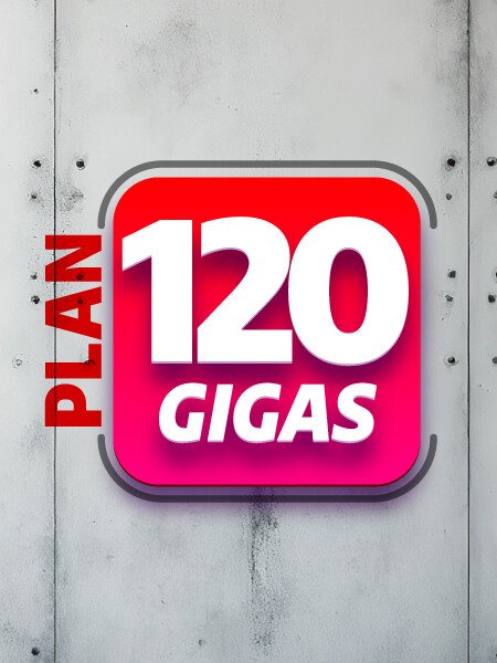 Plan 120 Gigas Plan 120 Gigas