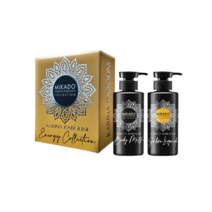 K RABOLINI ENERGY CORPORAL+JABON LIQ EST única
