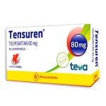 TENSUREN 80 MG. CJ X 30 COMP. única