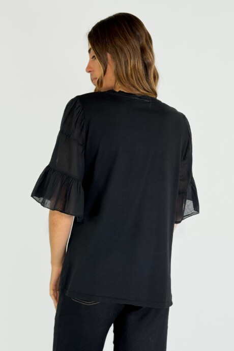 BLUSA CHIAIA Negro