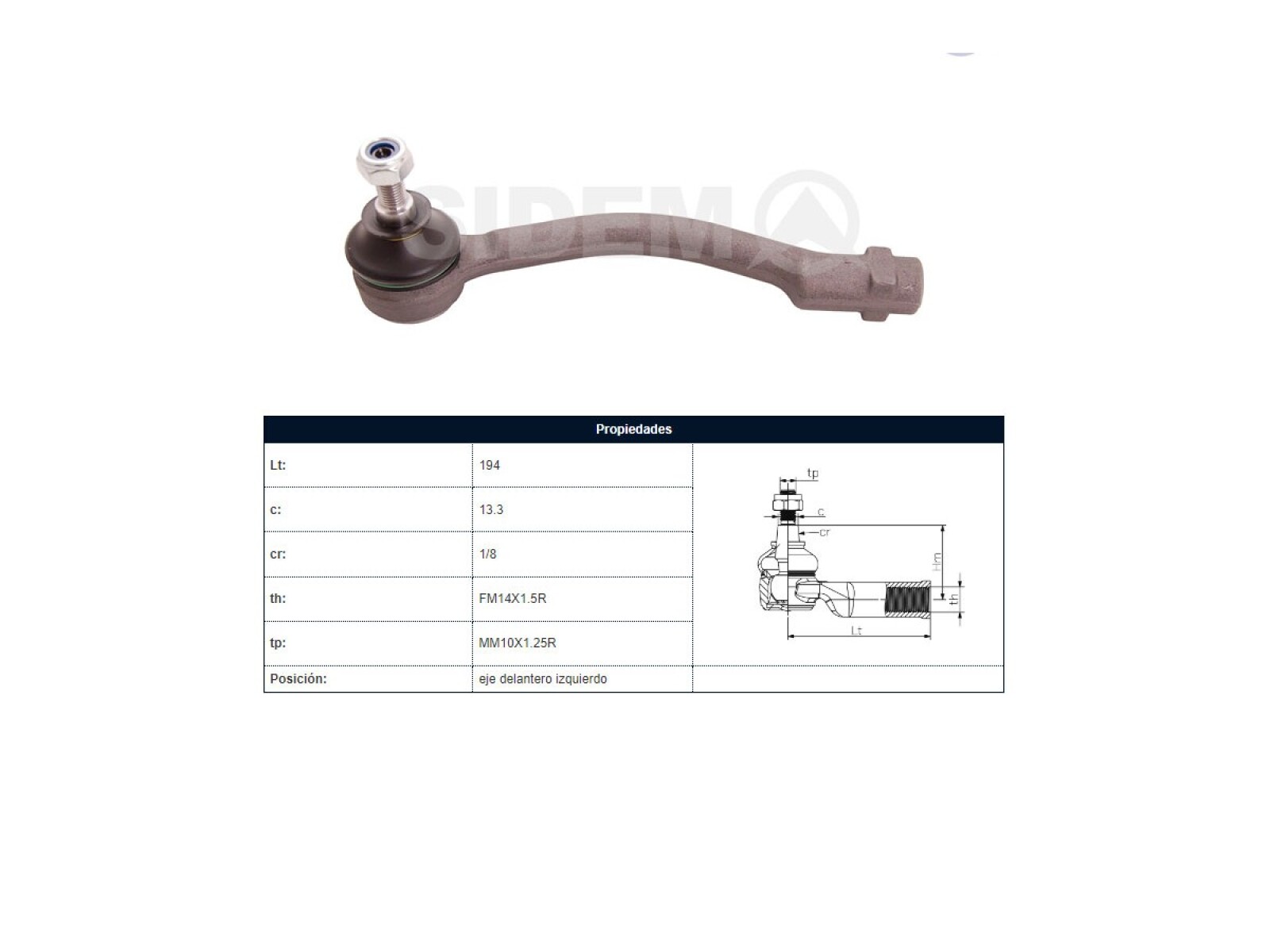 Puntero Kia Picanto 11-15 Der/Izq 
