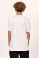 REMERA DOUBLE RIPPLE TEE BOYS B-blanco
