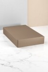 Caja rígida 6 botellas 34x56x9 - 37257 - MATELASSE CUOIO Caja rígida 6 botellas 34x56x9 - 37257 - MATELASSE CUOIO