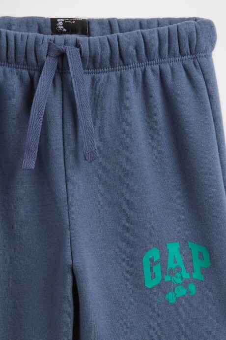 Pantalón Deportivo Logo Gap Toddler Niño Blue Ridge