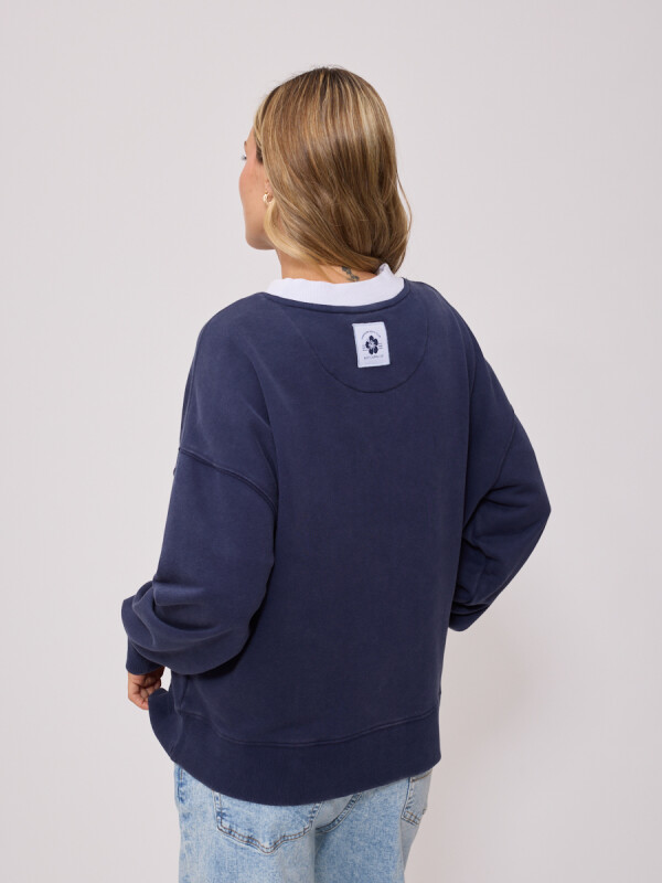 SWEATER MYLA RUSTY Navy