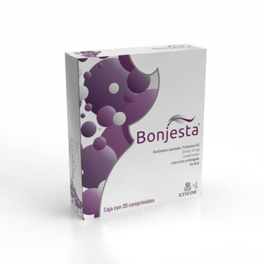 BONJESTA CJ X 20 COMP. única