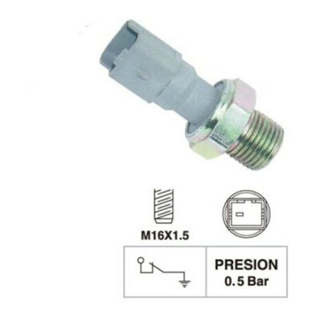 BULBO INTERRUPTOR CITROEN - PEUGEOT ACEITE FIAT BERLINGO BOXER (FICHA 368E) GM TRAKER - BULBO INTERRUPTOR CITROEN - PEUGEOT ACEITE FIAT BERLINGO BOXER (FICHA 368E) GM TRAKER -