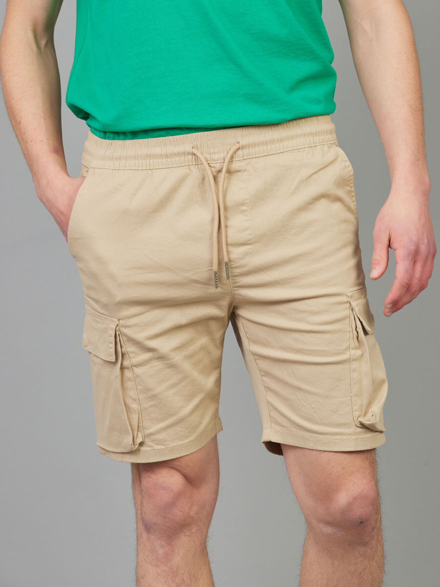 BERMUDA CARGO DILLON DIXIE Beige