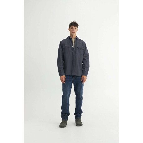 Sobrecamisa Jenson Indigo
