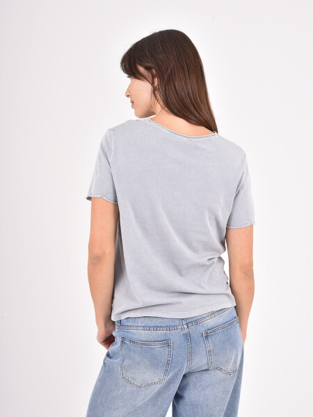 REMERA ANA GRIS (V)