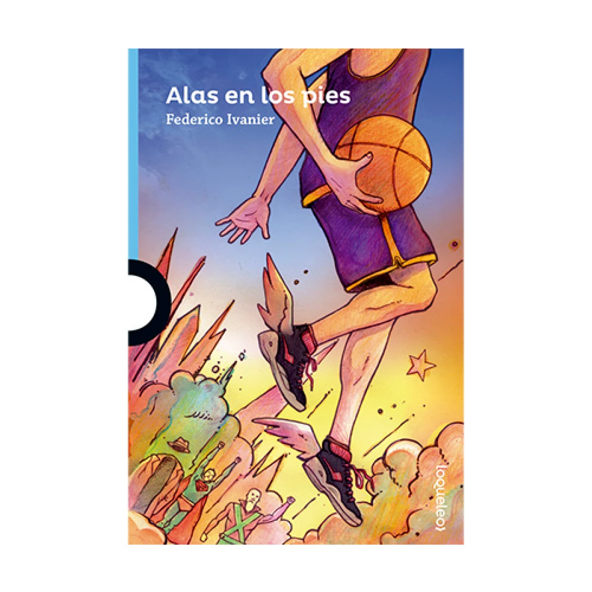 Libro Alas en los Pies Federico Ivanier 