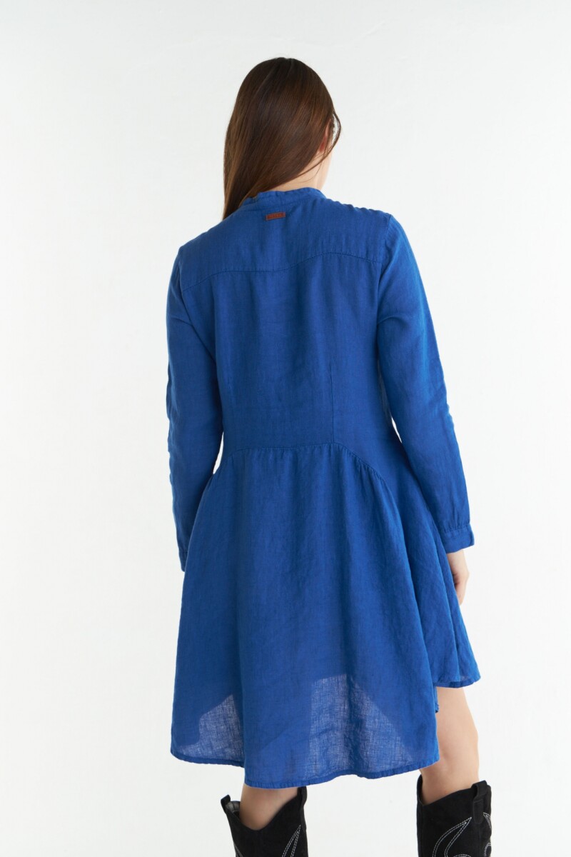 Vestido Vida Azul