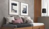 Cama Madera Maciza Con Cajones - 1 plaza - Linea beauty Marron