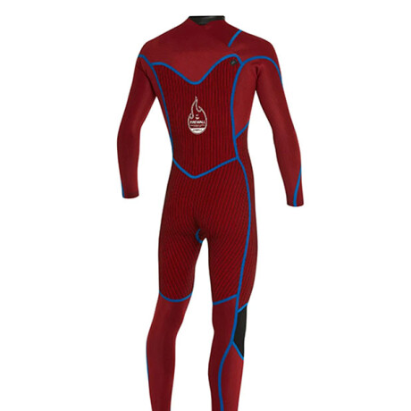 Traje O'Neill Hyperfreak Fire 4/3 mm - Full Suit Chest Zip - Negro/Azul Traje O'Neill Hyperfreak Fire 4/3 mm - Full Suit Chest Zip - Negro/Azul