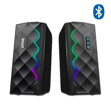 Parlante Marvo Sg-269 RGB BT Black