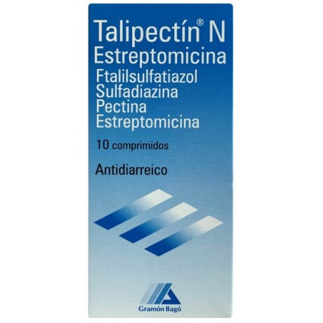 Talipectin N Estrepto 10 Comprimidos Talipectin N Estrepto 10 Comprimidos