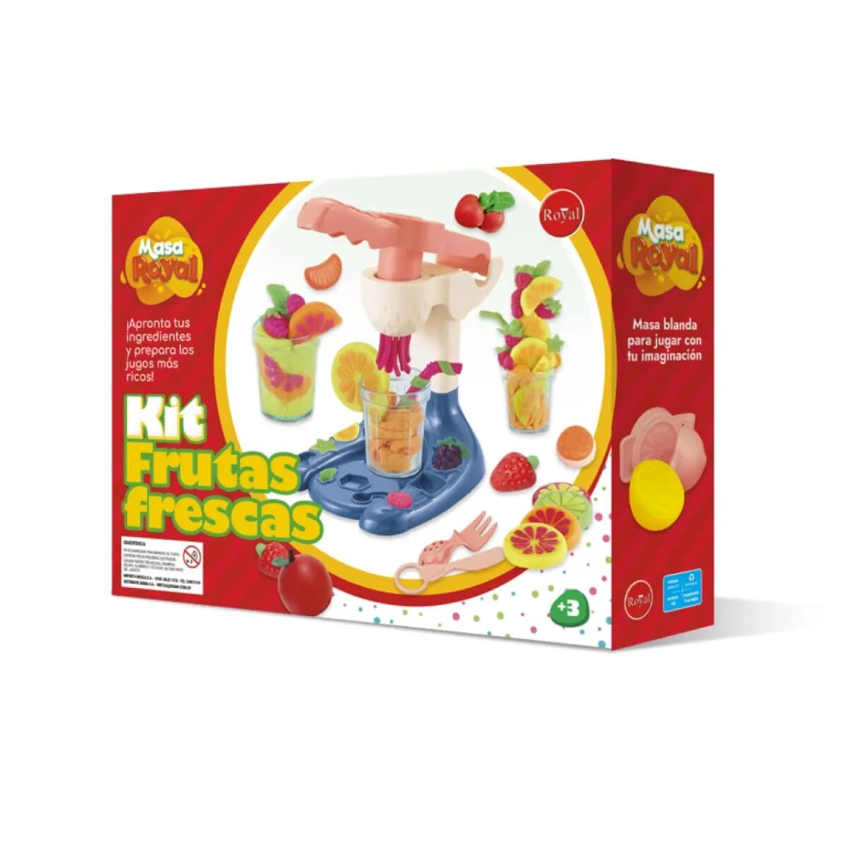 Masa Royal Frutas Frescas 