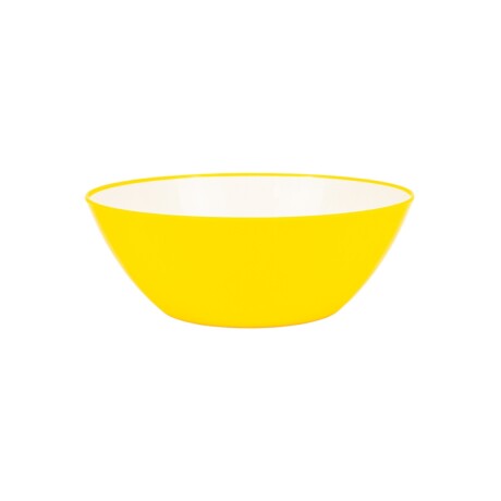 Bowl ensaladera de melamina Amarillo