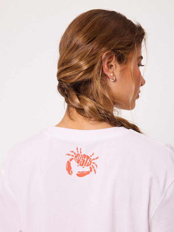 T-SHIRT NANI RUSTY Blanco