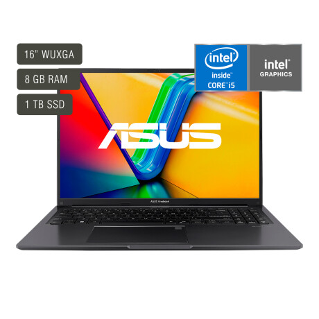 Notebook Asus Vivobook 16 X1605VA-MB580W - MIL-STD-810H. 16'' Ips Anti-reflejo 60HZ. Intel I5 13500H 001