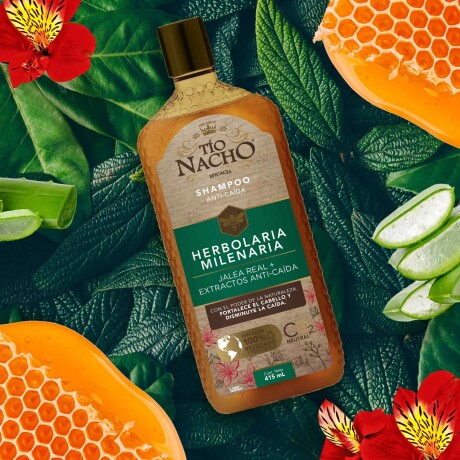 Shampoo Tio Nacho Anti Caída Herbolaria Shampoo Tio Nacho Anti Caída Herbolaria