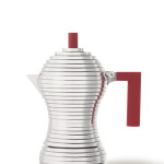 Máquina de café Moka Alessi Pulcina para inducción Máquina de café Moka Alessi Pulcina para inducción