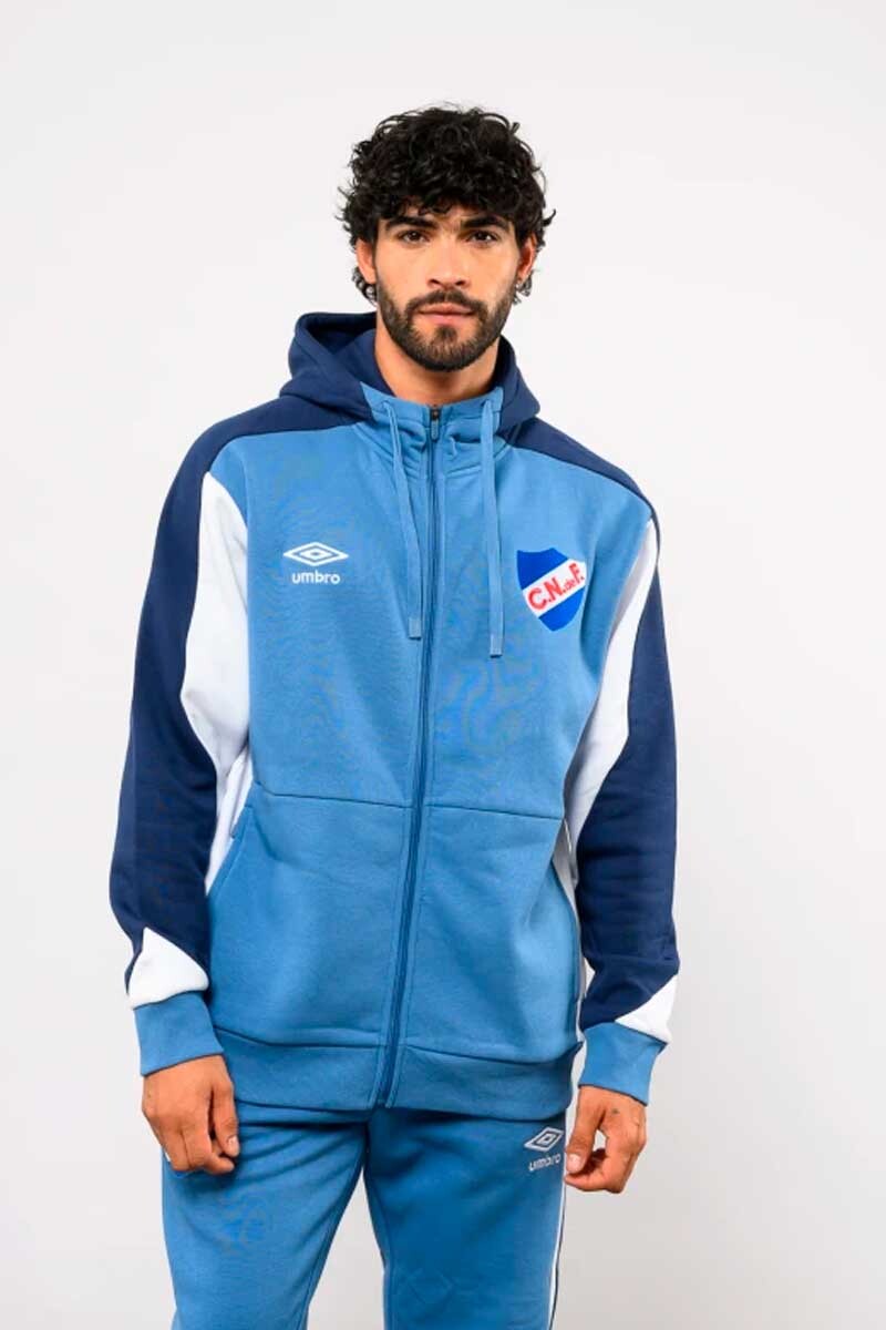 CAMPERA CANGURO UMBRO NACIONAL GRAV CON CIERRE 