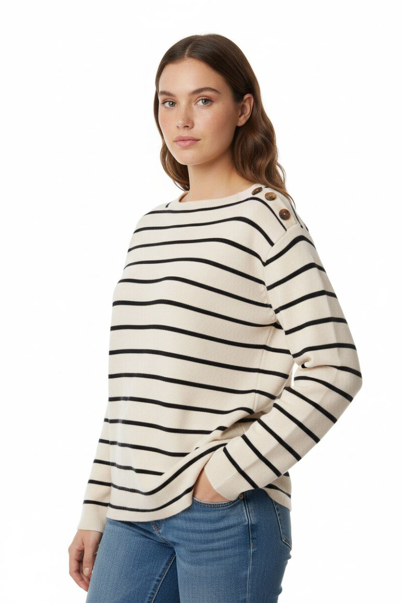 Sweater Clervie - Estampado 2 