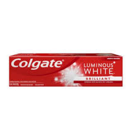 COLGATE PASTA DE DIENTES LUMINOUS WHITE BRILLIANT 90gr COLGATE PASTA DE DIENTES LUMINOUS WHITE BRILLIANT 90gr